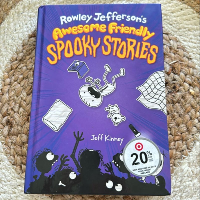 Rowley Jefferson's Awesome Friendly Spooky Stories