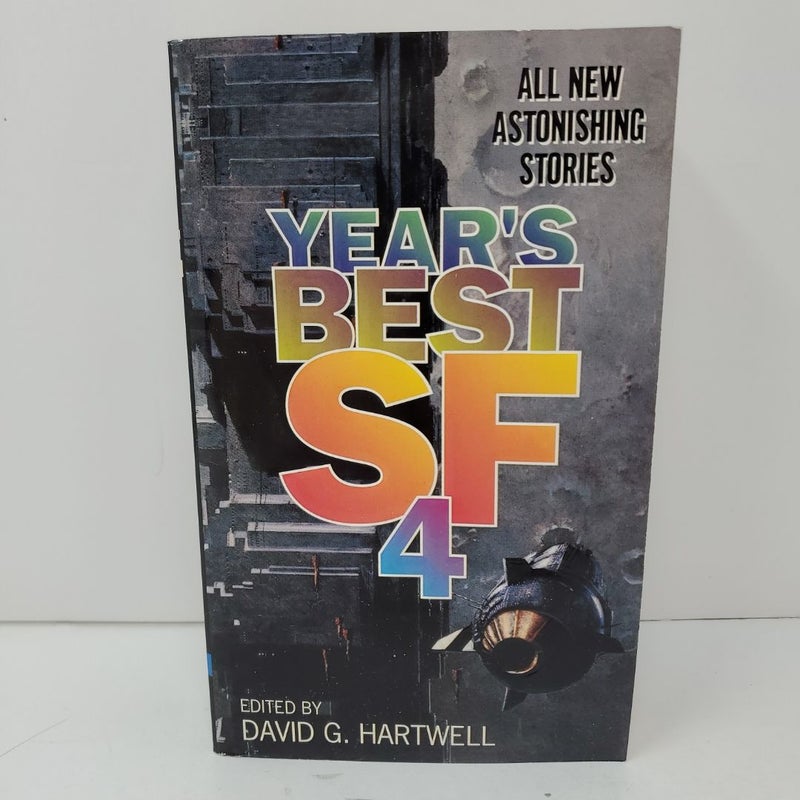 Year's Best SF 4