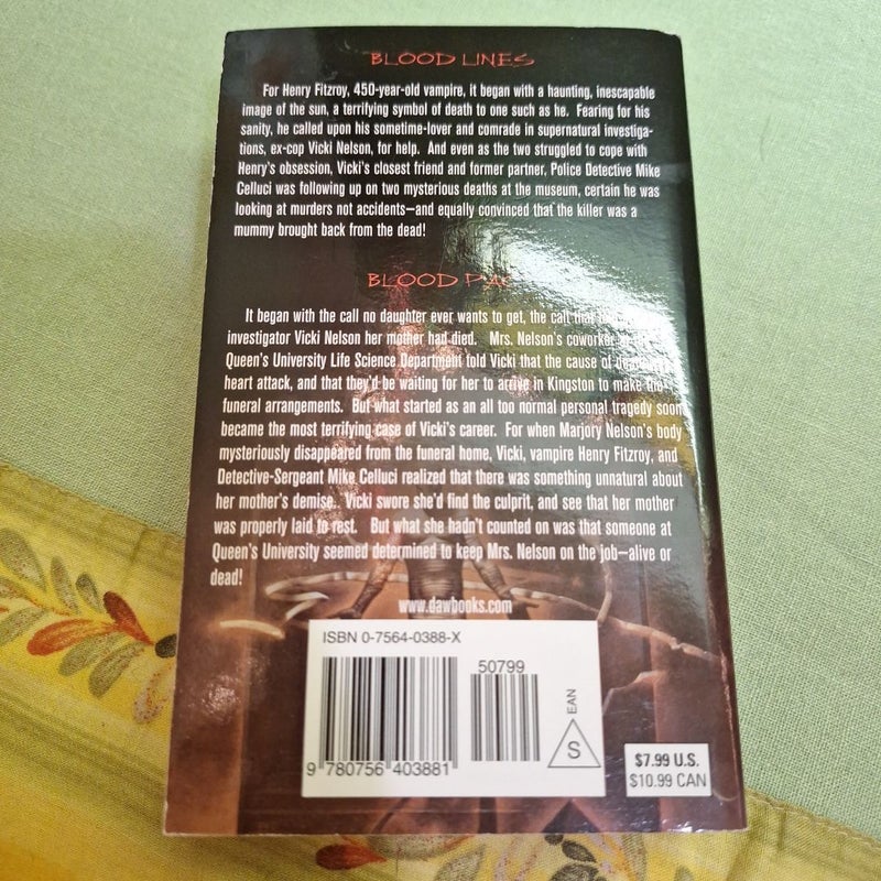 The Blood Books, Volume II