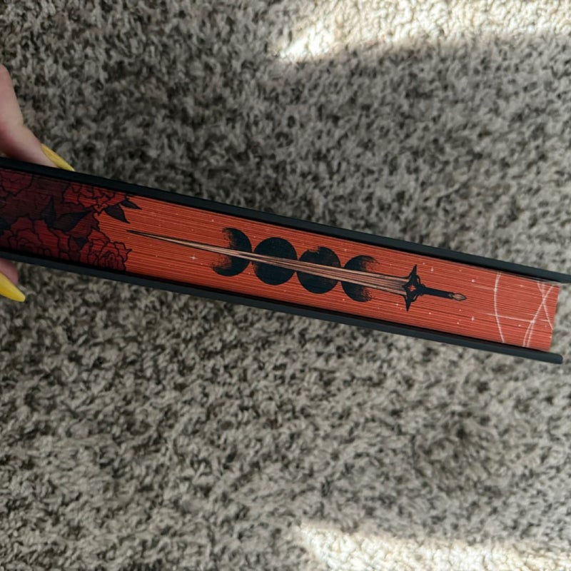 A sword of shadow and deceit