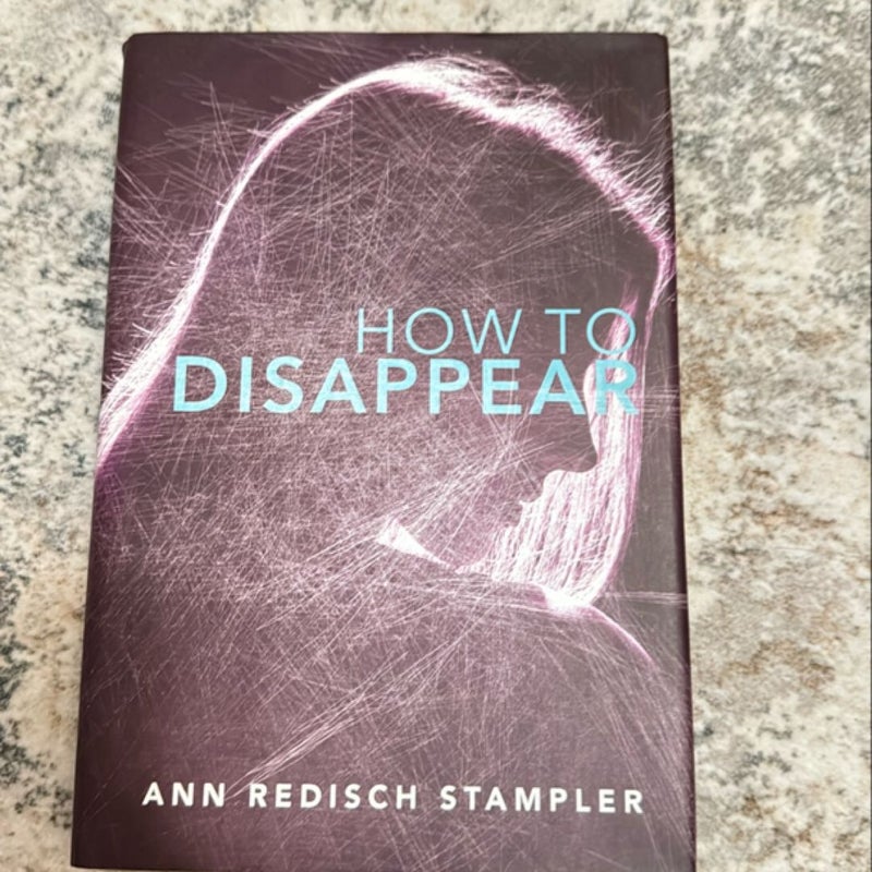 How to Disappear