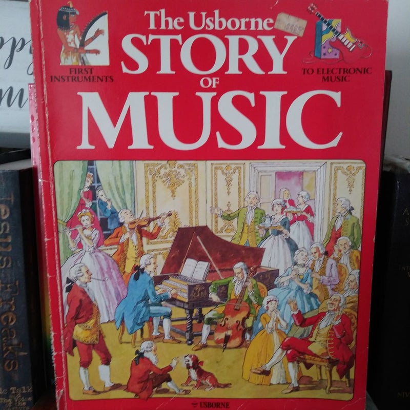 The Usborne Story of Music