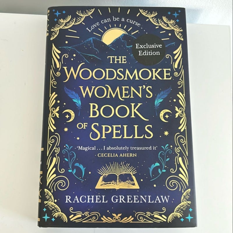 The Woodsmoke Women's Book of Spells