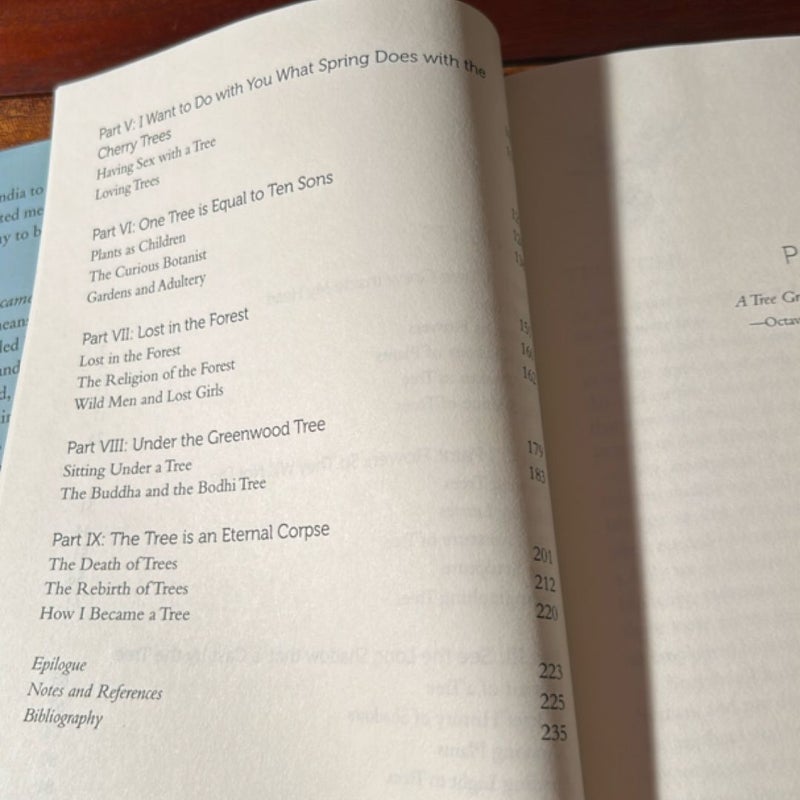 How I Became a Tree (2017 1st Printing)