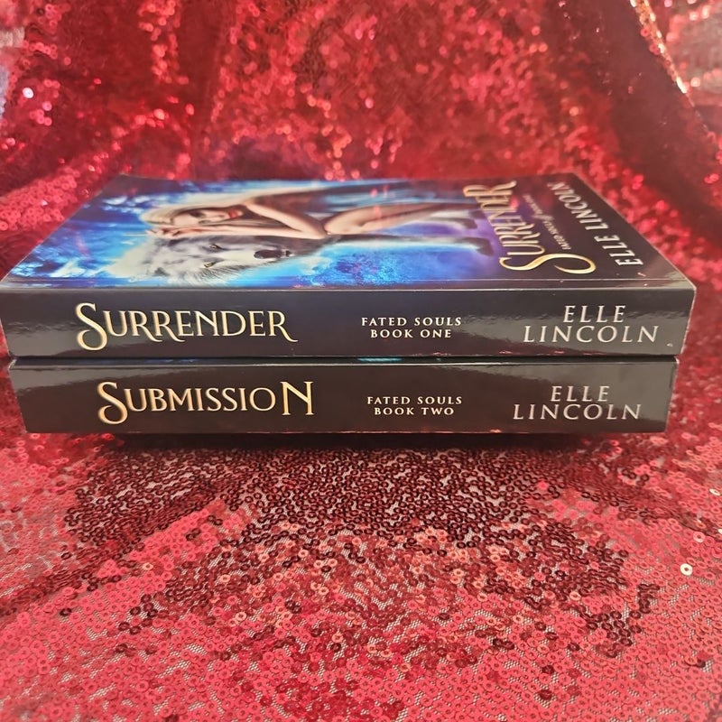 BUNDLE DEAL: Fated Souls Series - Surrender, Submission