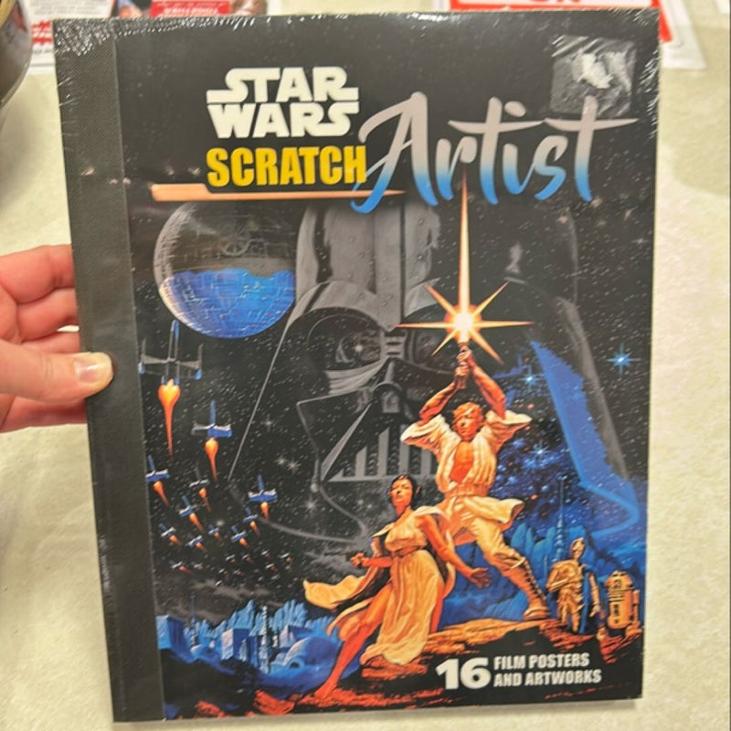 Star Wars: Scratch Artist