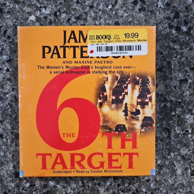 The 6th Target - audio cds 