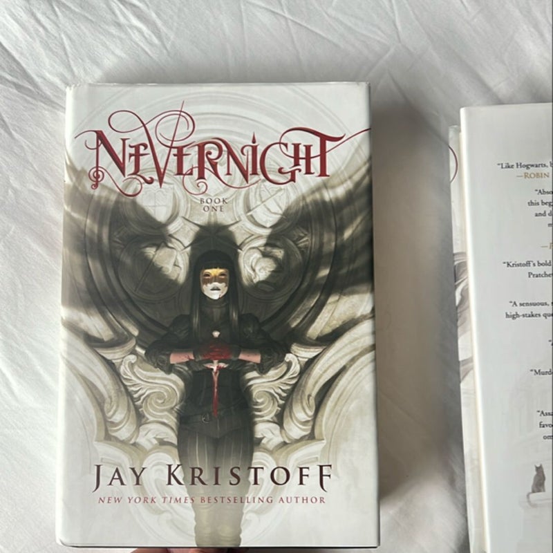 Nevernight trilogy // SIGNED (all three) 