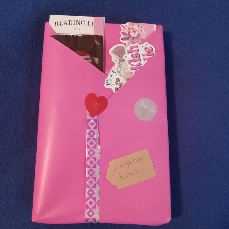 Blind date with a romance book