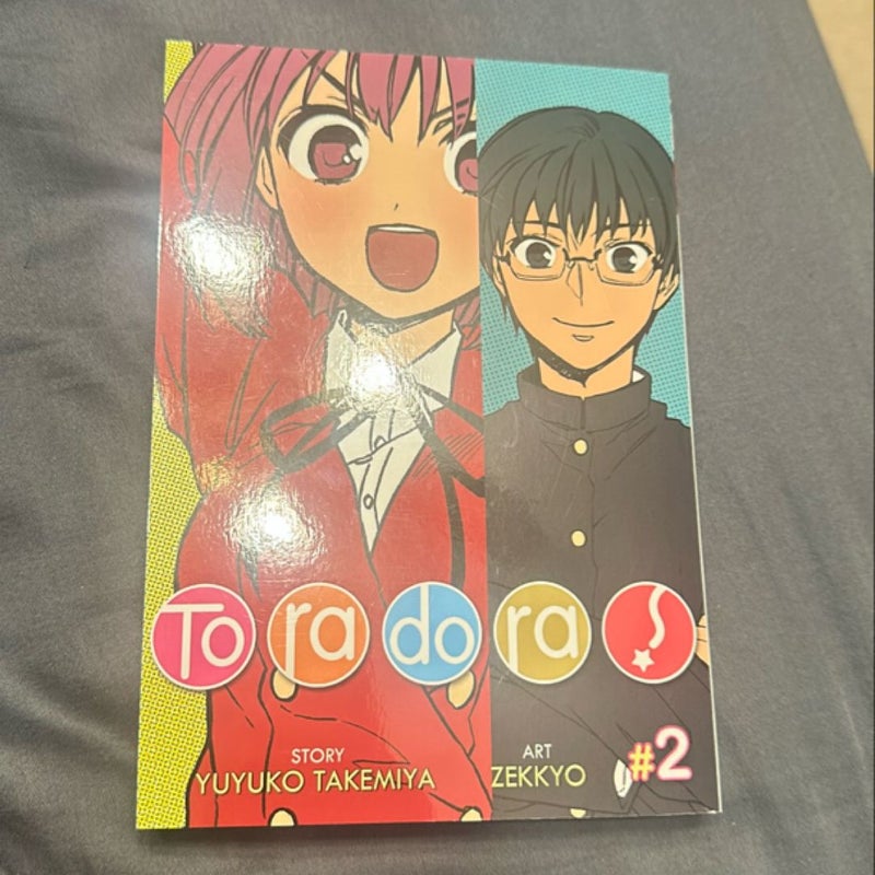 Toradora! (Manga) Vol. 2