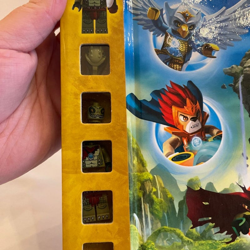 Lego Legends of Chima Guide & MiniFigure