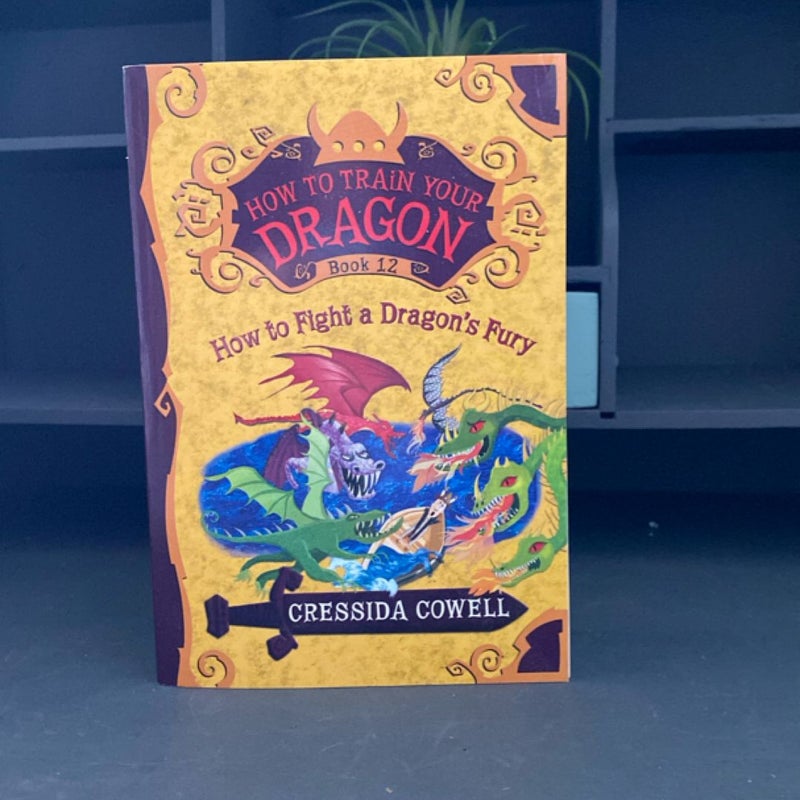 How to Train Your Dragon: How to Fight a Dragon's Fury
