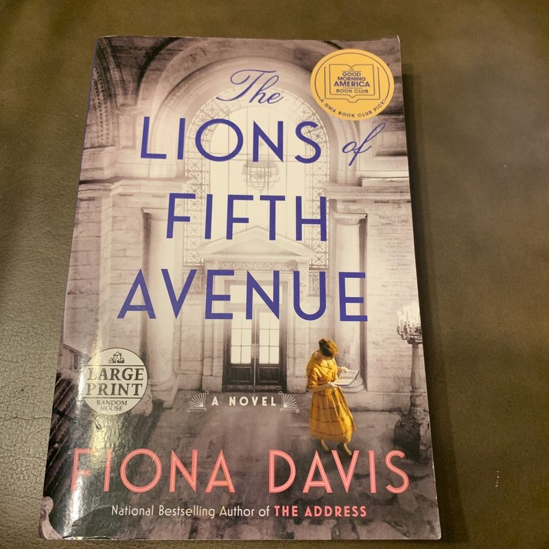 The Lions of Fifth Avenue