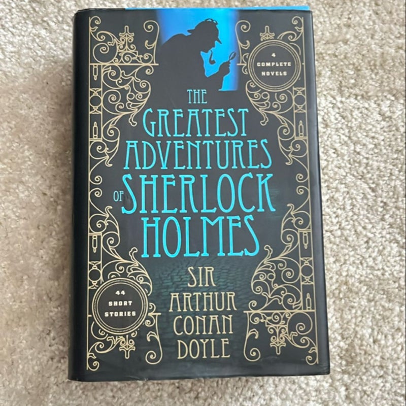 The Greatest Adventures of Sherlock Holmes