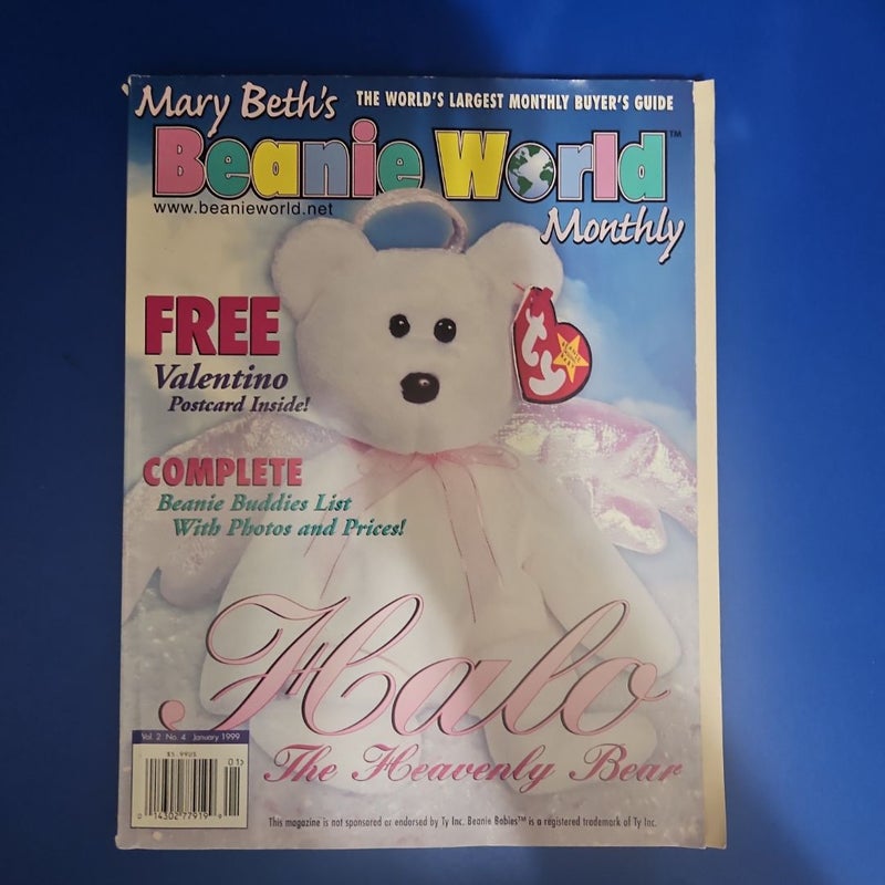 Mary Beth's Beanie World Monthly Vol. 2 No. 4 January 1999