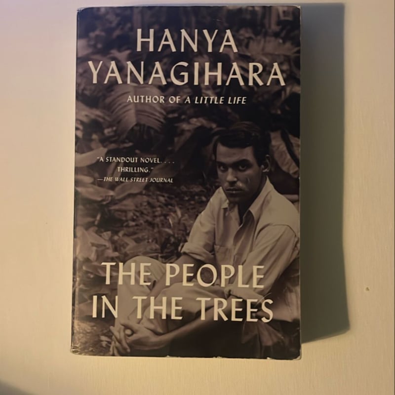 The People in the Trees by Hanya Yanagihara, Paperback | Pangobooks