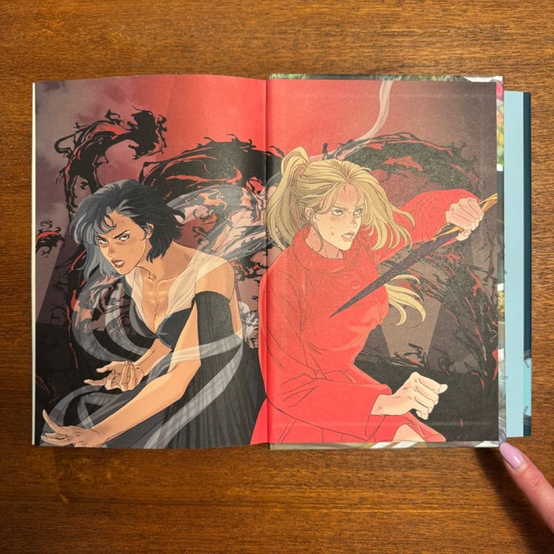 The Last Hour Between Worlds - Illumicrate signe edition