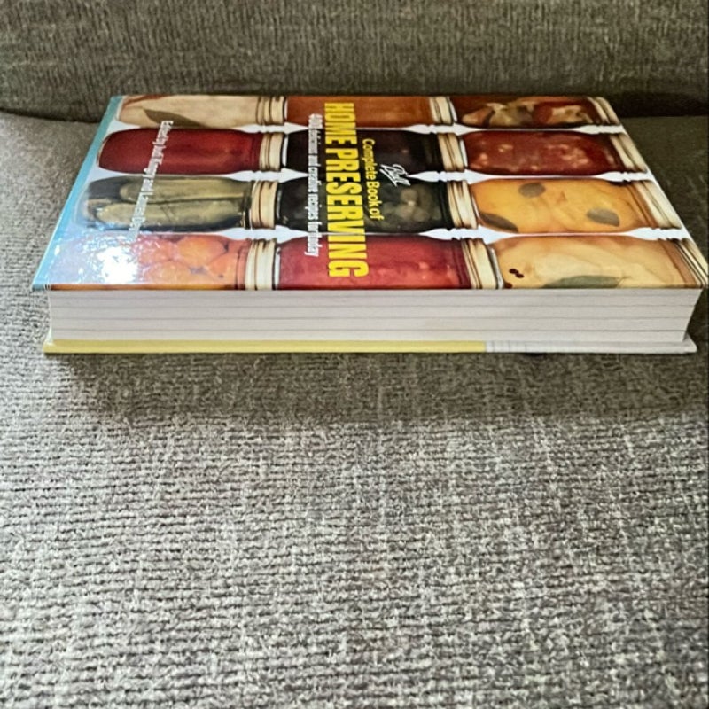 Ball Complete Book of Home Preserving