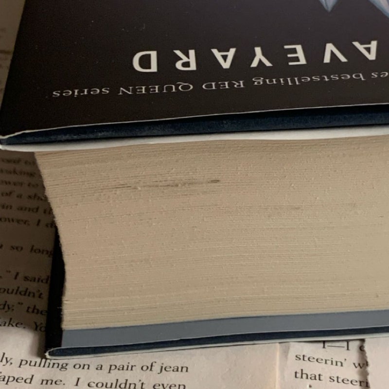 First Edition & Print: War Storm