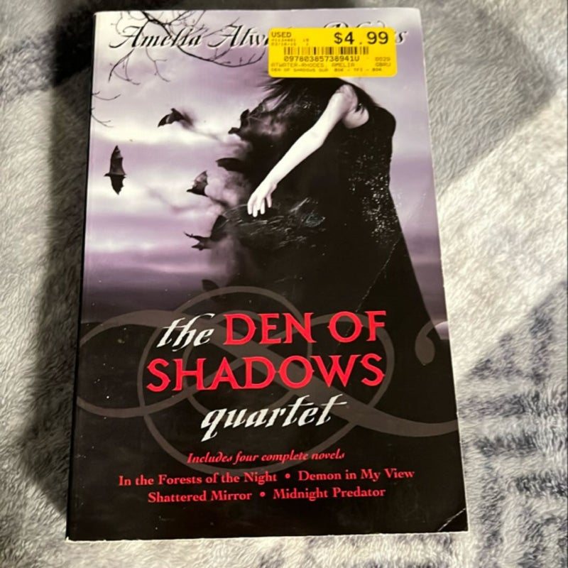 The Den of Shadows Quartet