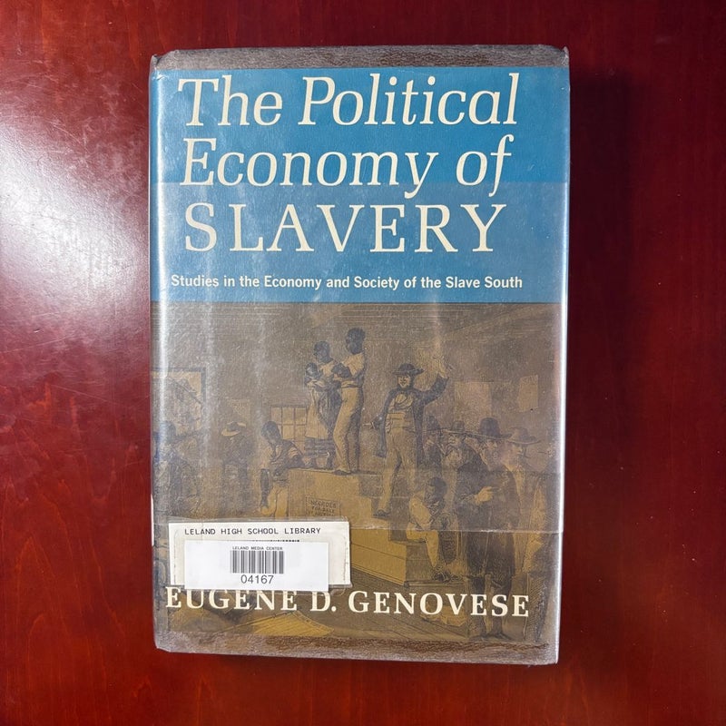 The Political Economy of Slavery