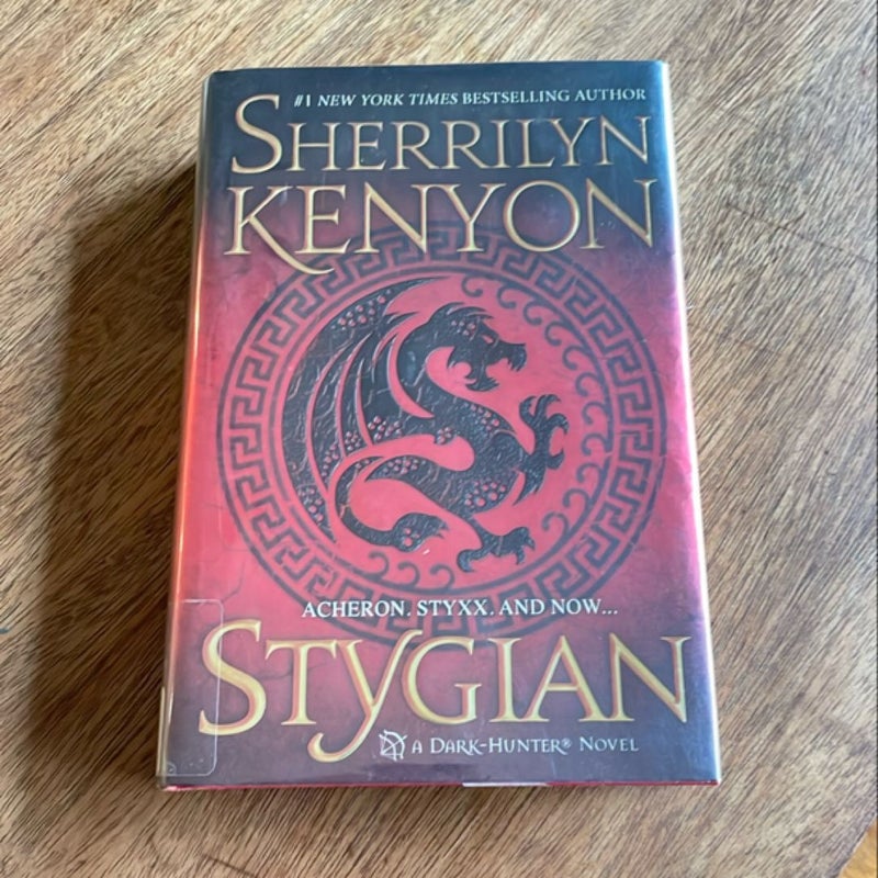 Stygian *first edition 