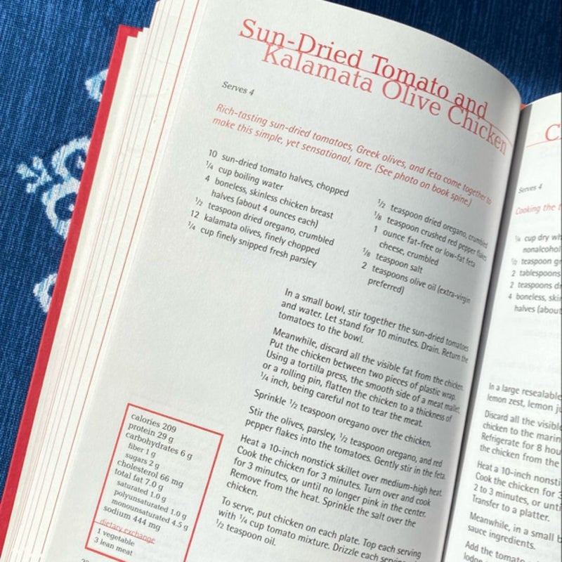 The New American Heart Association Cookbook