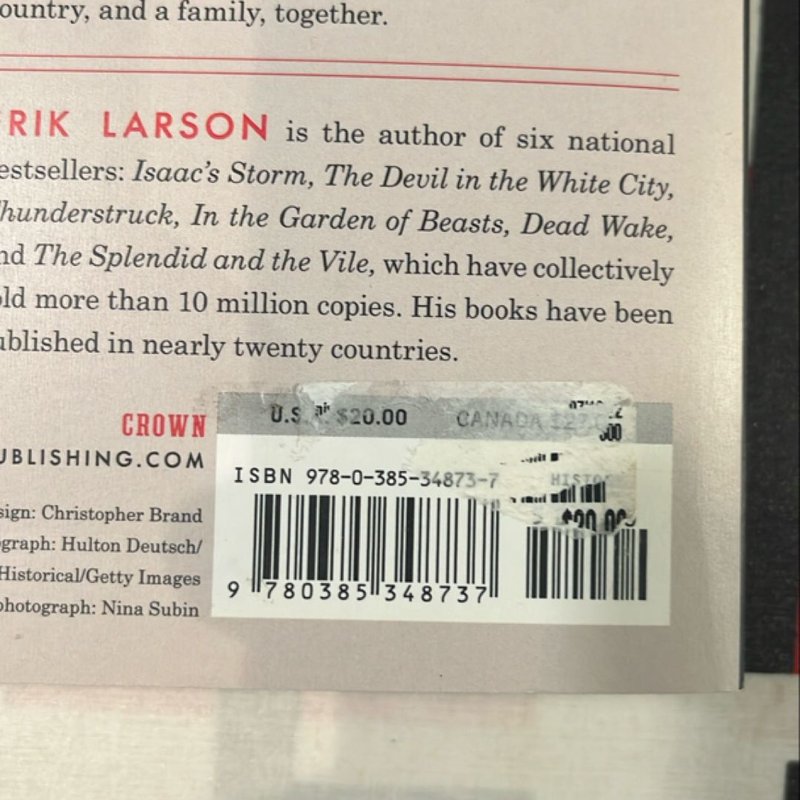 The Splendid and the Vile