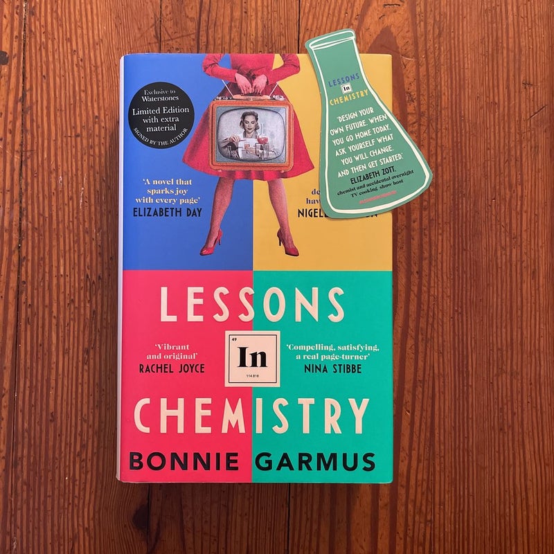 Lessons in Chemistry Limited Edition Waterstones Exclusive