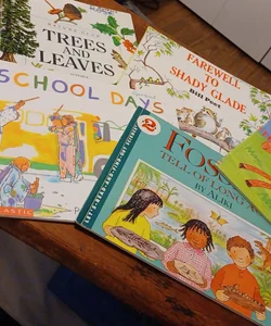 5 children's used books