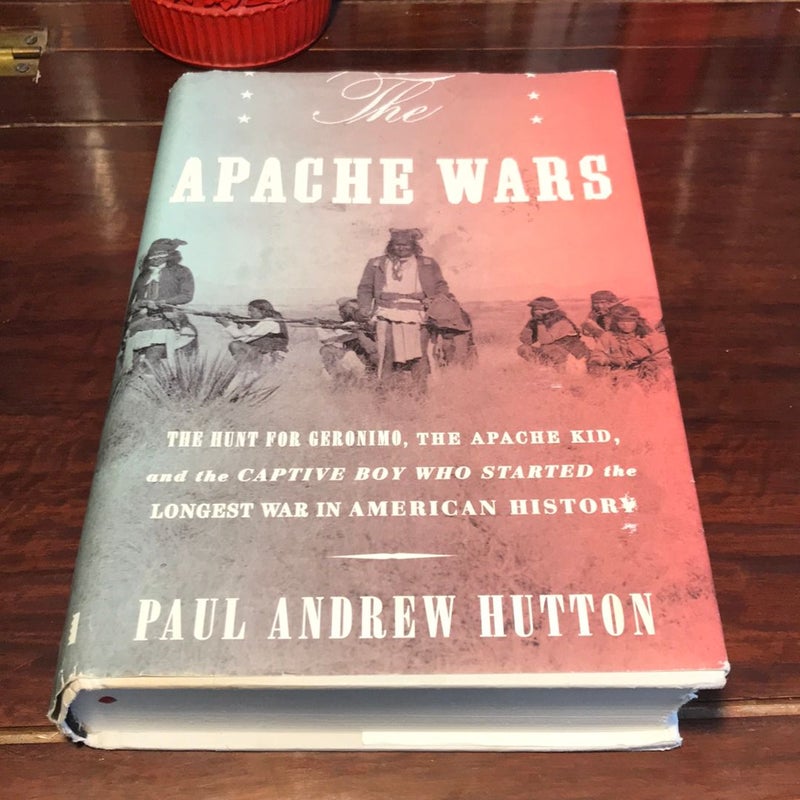 1st ed./1st * The Apache Wars