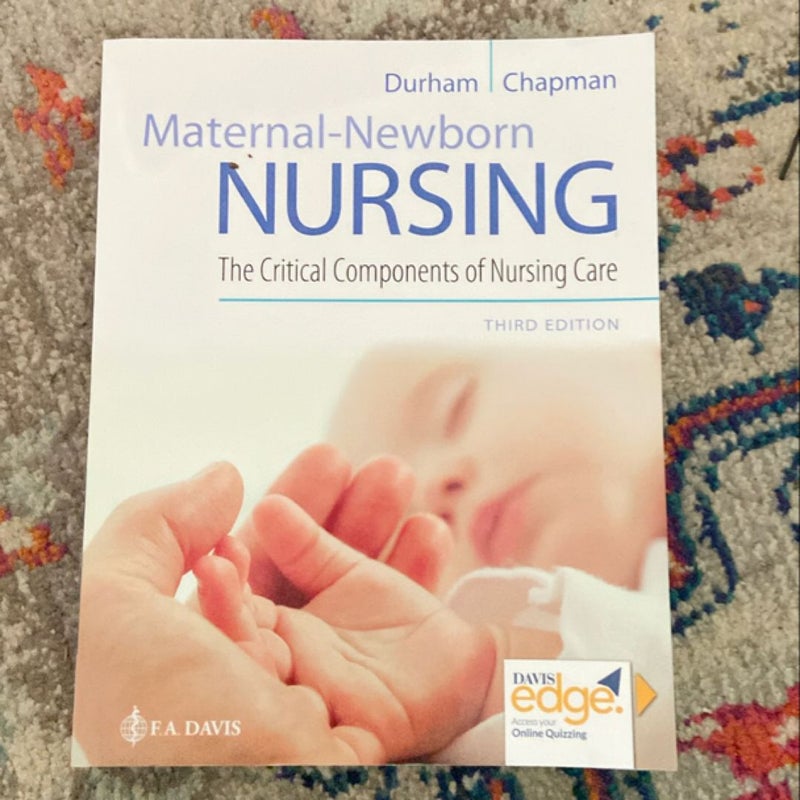 Maternal-Newborn Nursing