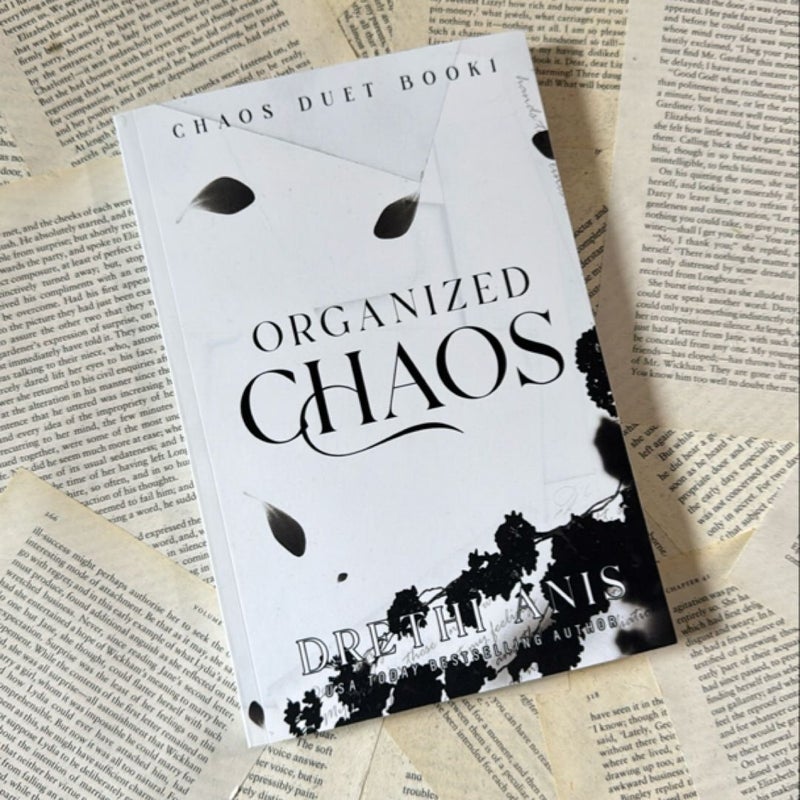 Organized Chaos (a Forbidden Age Gap Dark Romance)