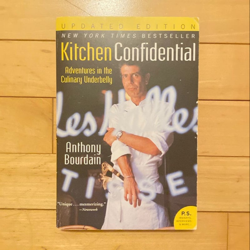 Kitchen Confidential Updated Ed