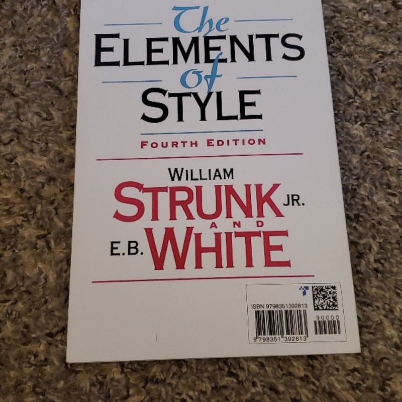 The Elements of Style