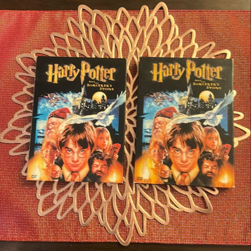 Harry Potter and the Sorcerer's Stone DVD 📀  2 Disc Set