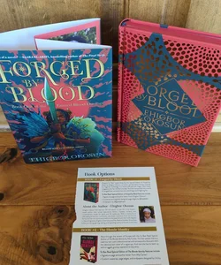 Forged by Blood - Litjoy Signed Ed