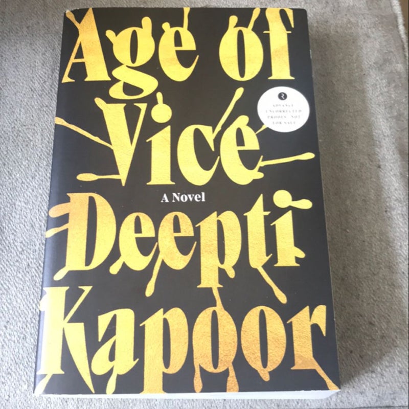 Age of Vice