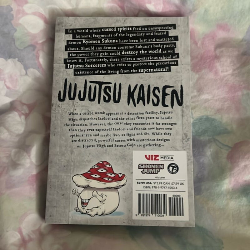 Jujutsu Kaisen, Vol. 2