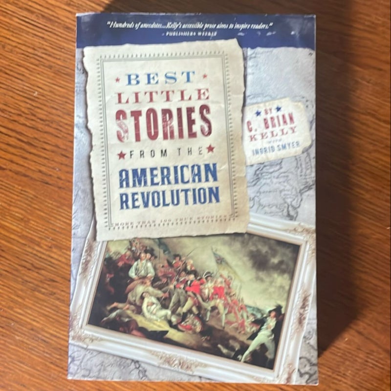 Best Little Stories from the American Revolution