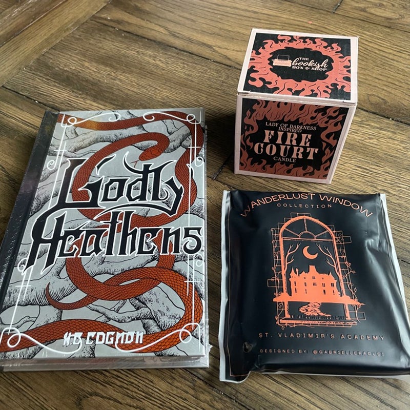 Godly Heathens Signed Bookish Box Edition
