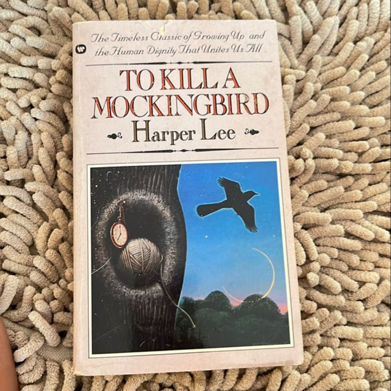 To kill a mockingbird 