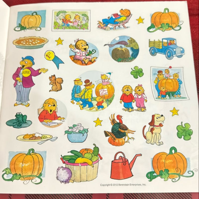 The Berenstain Bears and the Prize Pumpkin