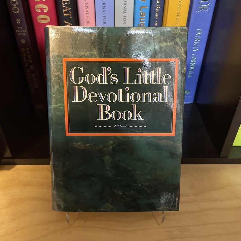 God's Little Devotional Book