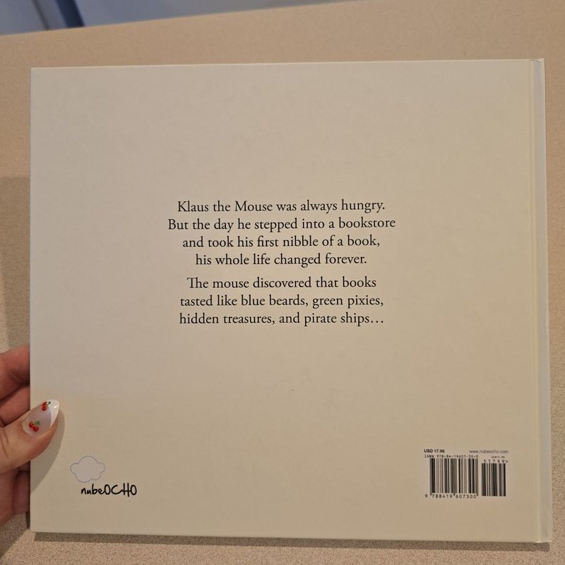 The Mouse Who Ate Books