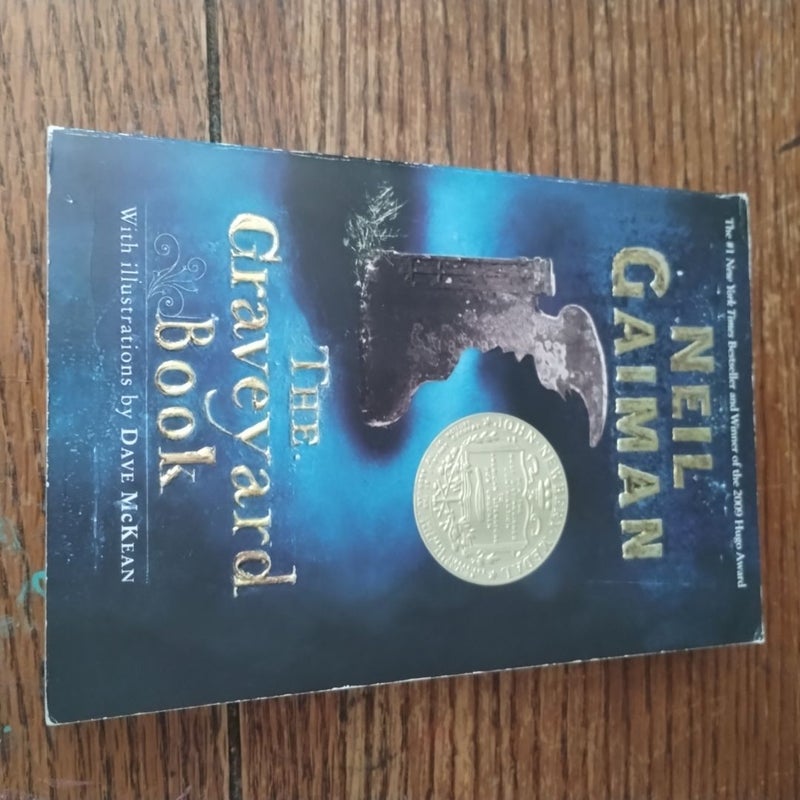 The Graveyard Book
