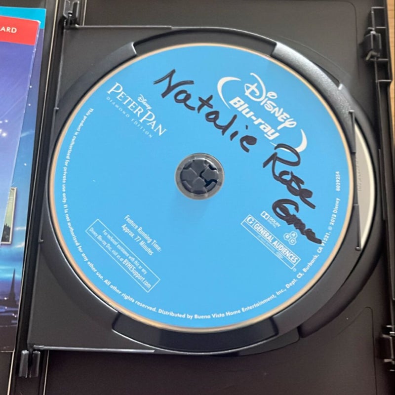 Peter Pan DVD