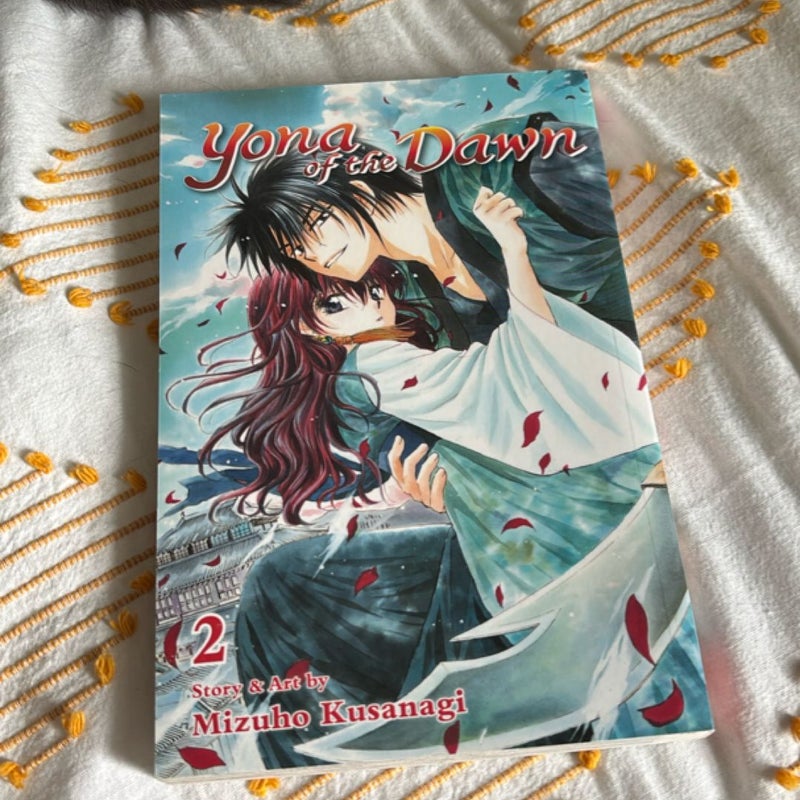 Yona of the Dawn, Vol. 2