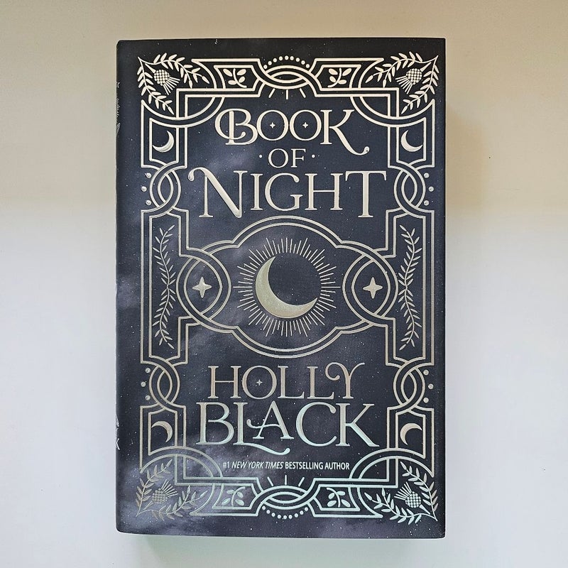 Owlcrate Signed The Book of Night First Edition