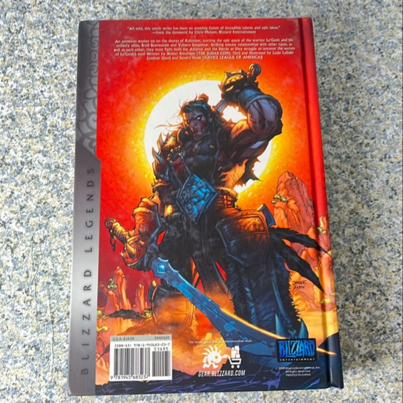 World of Warcraft: Book One and Two